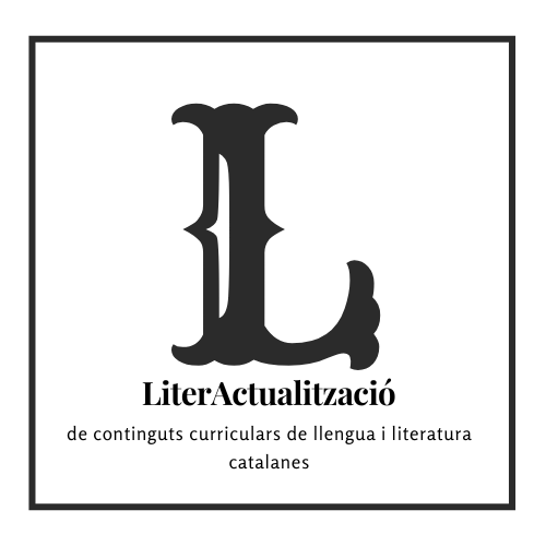 LiterActualització de continguts de llengua i literatura catalanes