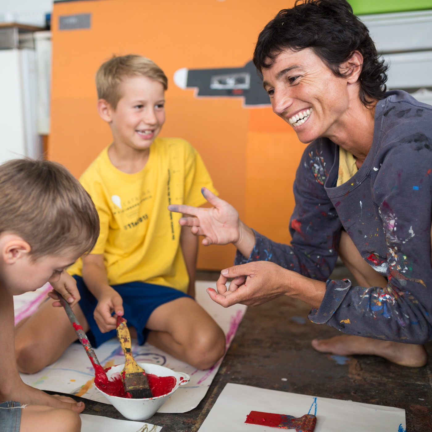 Les emocions a l'aula. Com gestionar-les a través del dibuix i la pintura