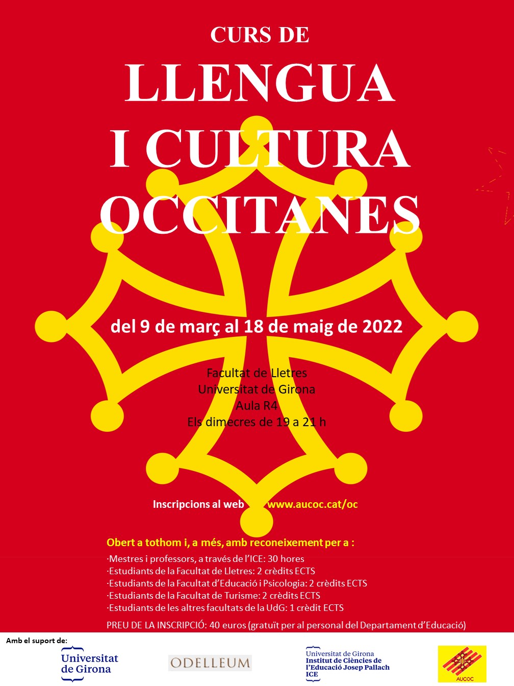 Llengua i cultura occitanes 2022