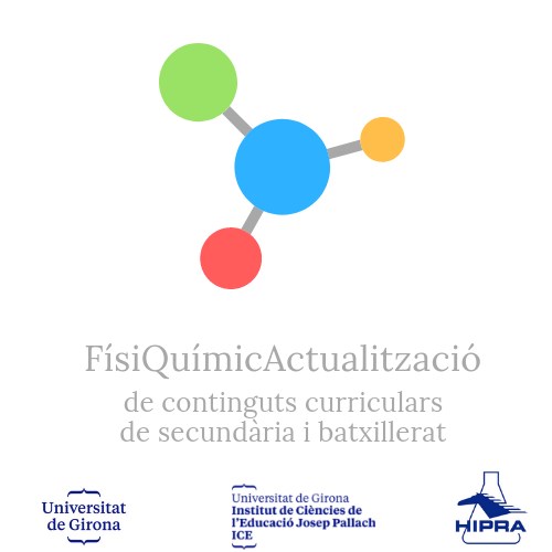 Física i QuímicActualització de continguts curriculars de secundària i batxillerat