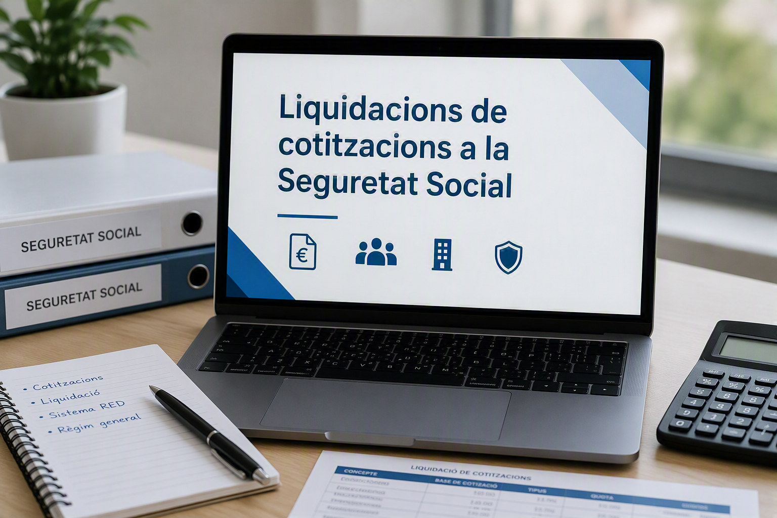 Liquidacions de cotitzacions a la seguretat social, tractament d'errors i casos pràctics