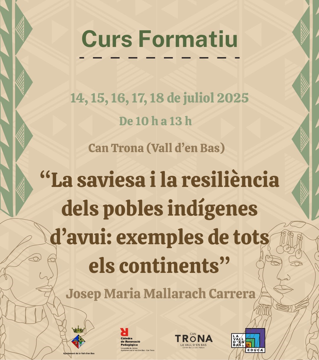 La saviesa i la resiliència dels pobles indígenes d'avui: exemples de tots els continents