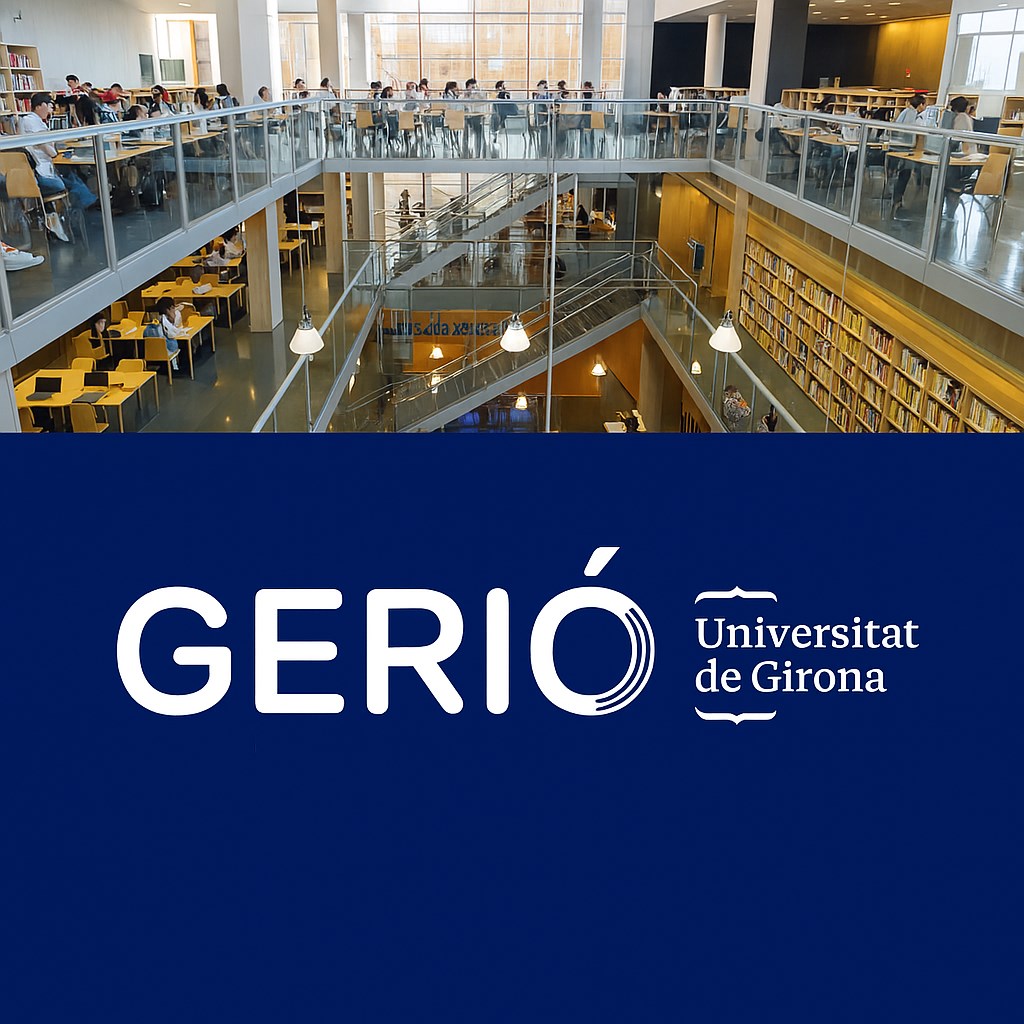 Introducció a la gestió curricular amb GERIÓ, el nou CRIS de la UdG – PDI