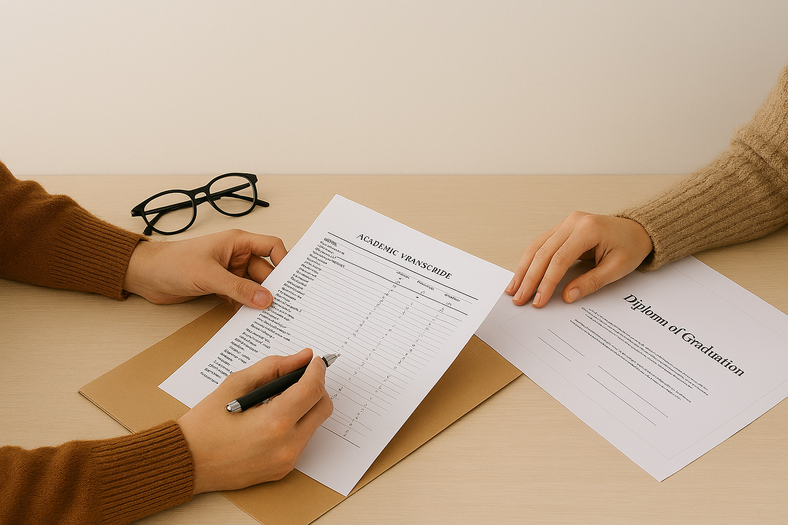 Revisió i verificació de la documentació acadèmica d’estudiants estrangers