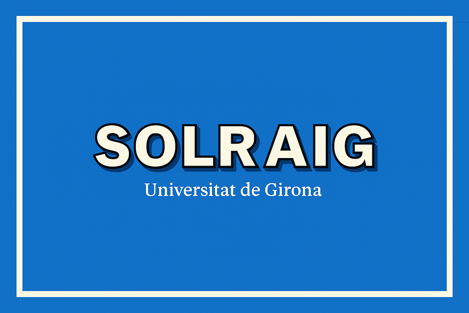 Introducció a la plataforma Solraig