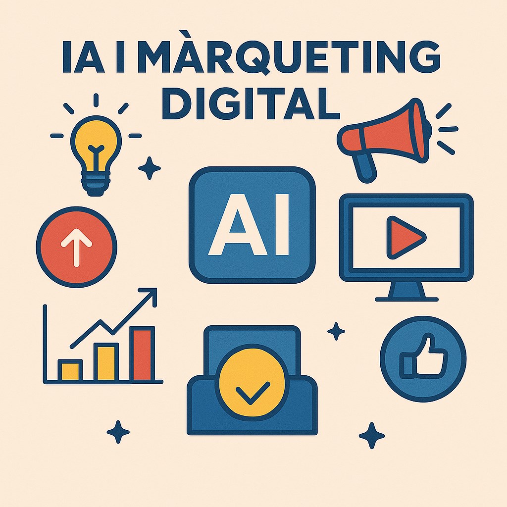 Intel·ligència artificial aplicada al màrqueting digital