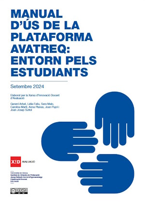 Manual d'ús de la plataforma Avatreq: entorn pels estudiants