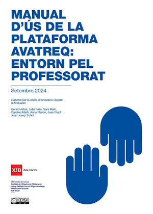 Manual d'ús de la plataforma Avatreq: entorn pel professorat